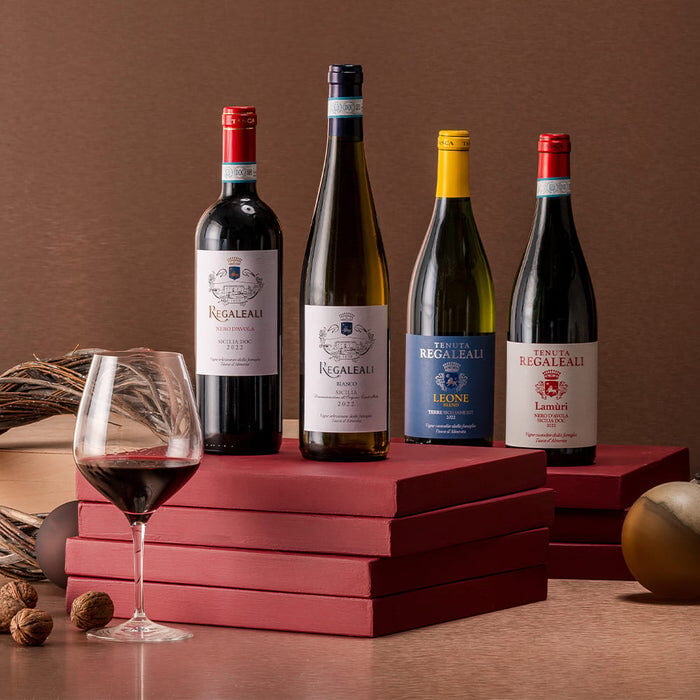 Hamper 024 - Tasca D'Almerita Quartet Wooden Box