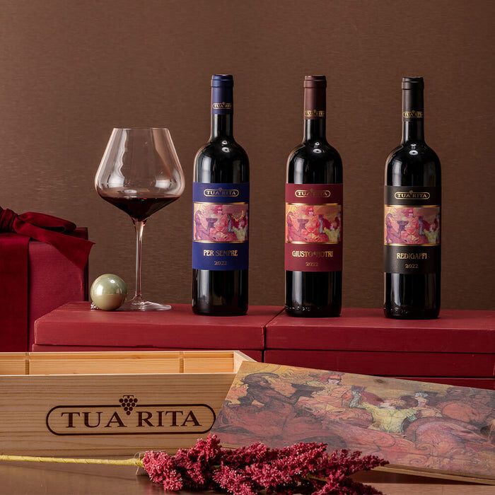 Hamper 042 - 3cru Case 3btls