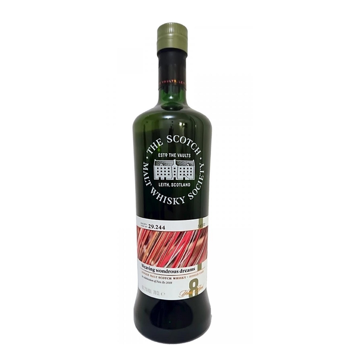 The Scotch Whisky Society Weaving Wondrous Dreams