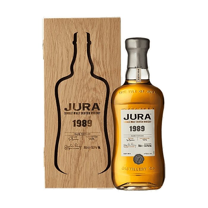 Isle of Jura Vintage 1989