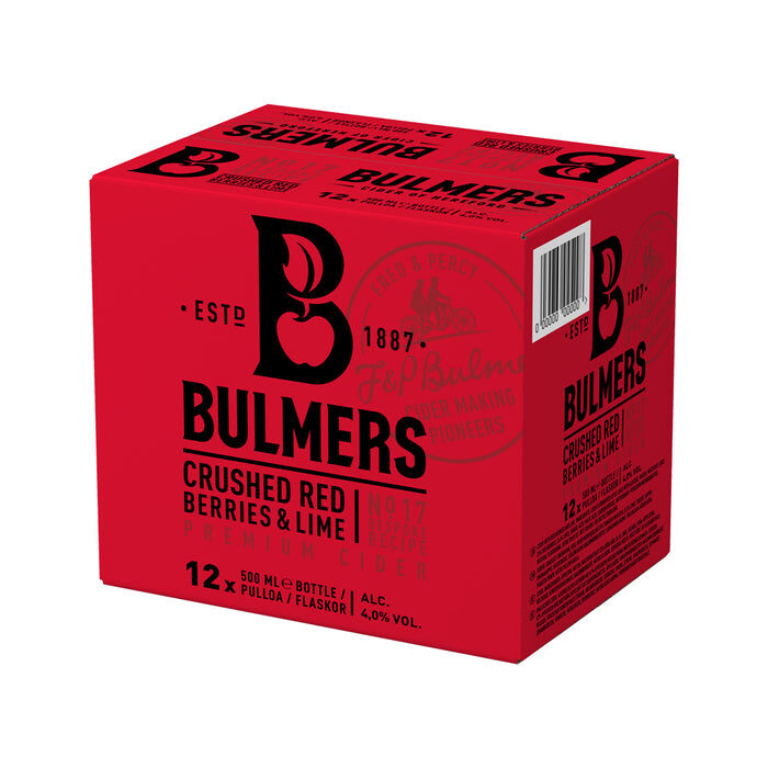 Bulmers No.17 Berry & Lime - Case of 12