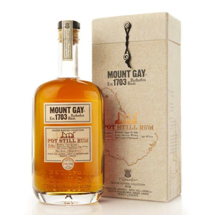 Mount Gay Pot Still 2009