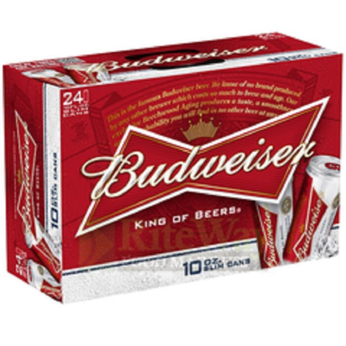 Budweiser - Case of 24