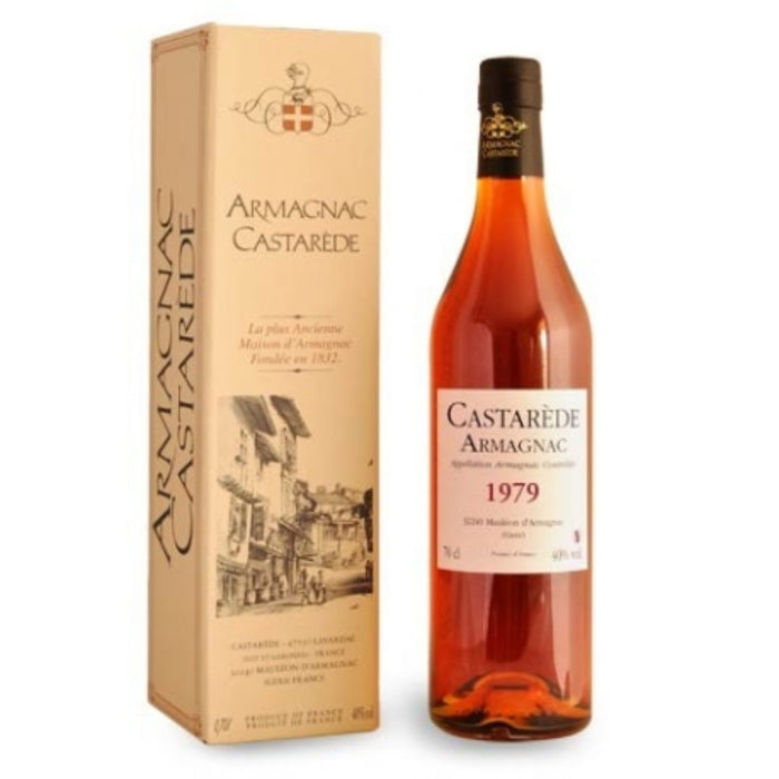 Castarede Armagnac Vintage 1979
