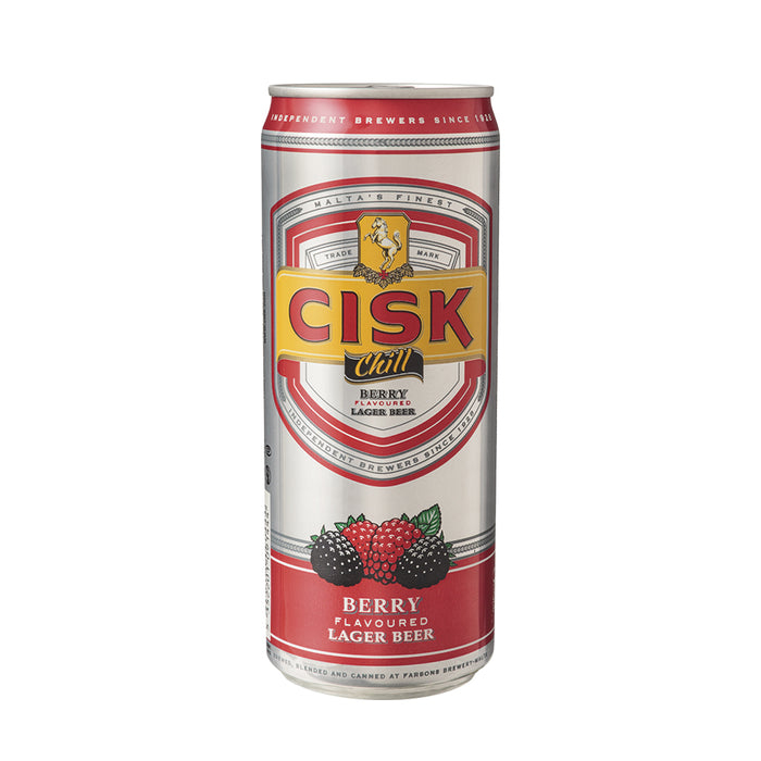 Cisk Chill Berry Can - Case of 24