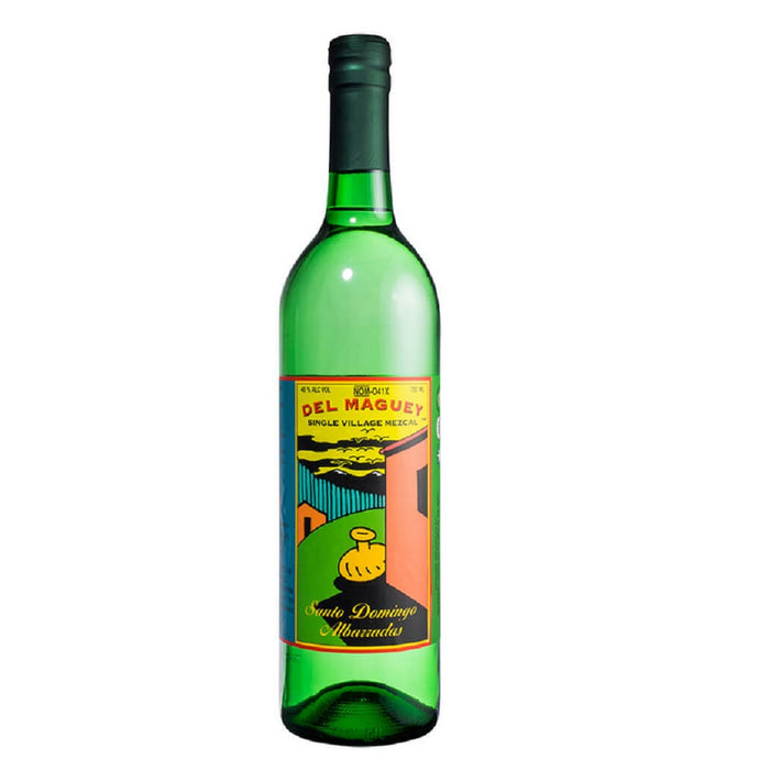 Mezcal Santo Domingo Albarradas