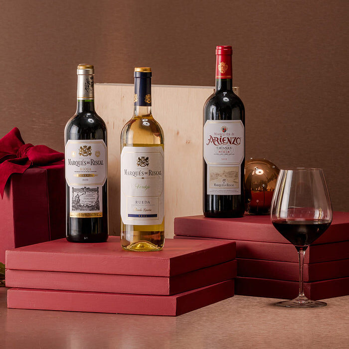 Hamper 023 - Marques de Riscal Trio OWC