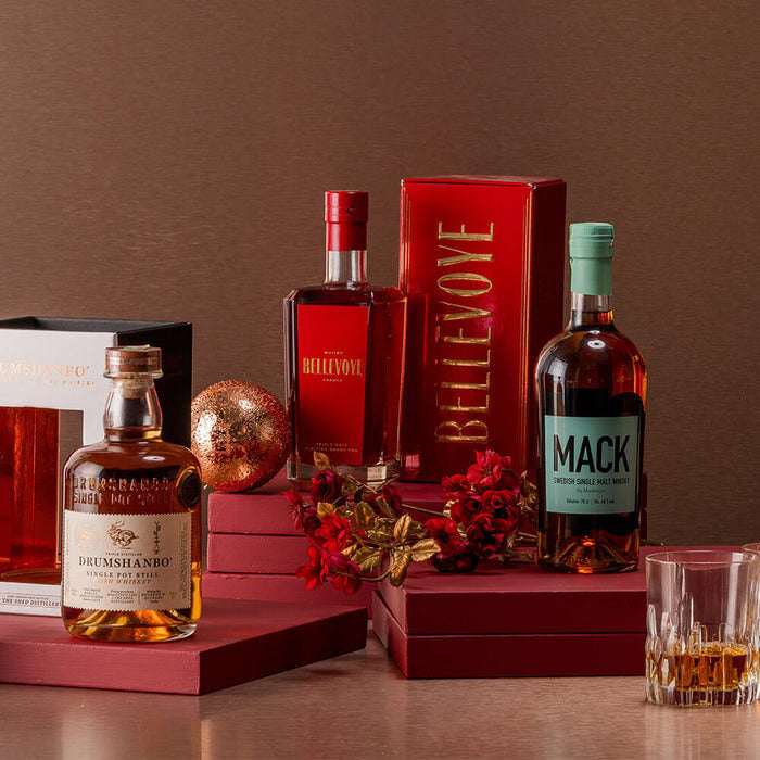 Hamper 041-World Of Whiskey Trio