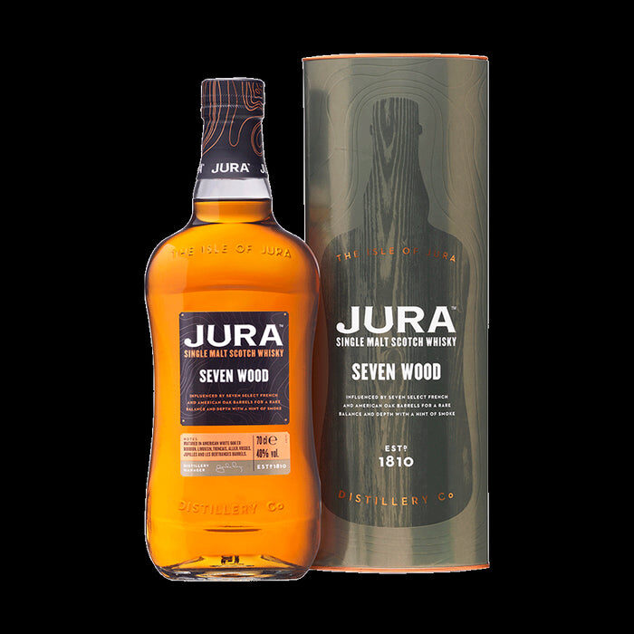 Isle of Jura Seven Wood