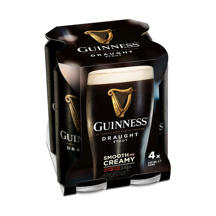 Guinness Draught - Pack of 4