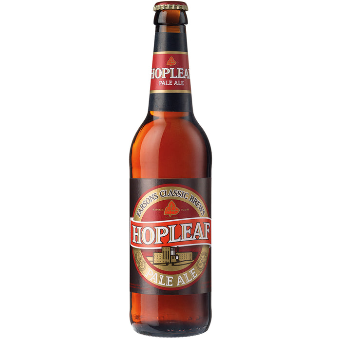 Hopleaf Pale Ale Glass Bottle - Pack of 20
