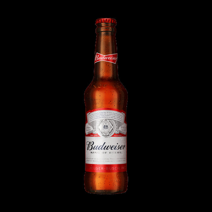 Budweiser Glass bottle - Case of 24