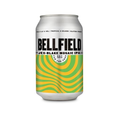 Bellfield Jex Blake Mosaic IPA - Case of 12