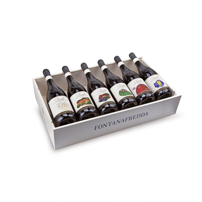 Barolo 160th 6btl Box