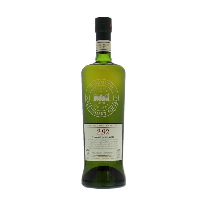 The Scotch Whisky Society Cocoa Panna Cotta