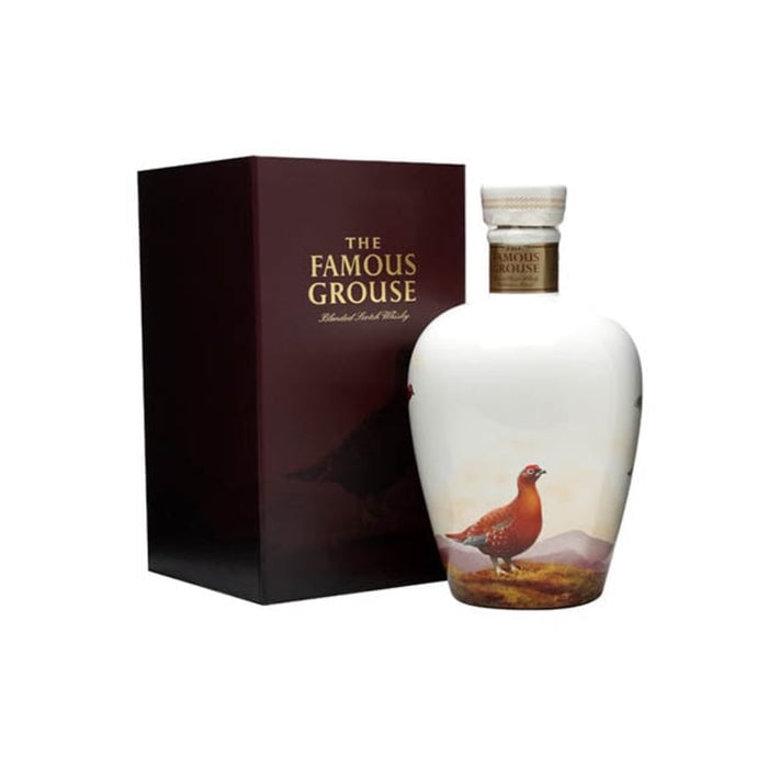 The Famous Grouse in Decanter