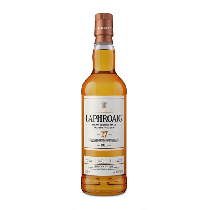 Laphroaig 27YO