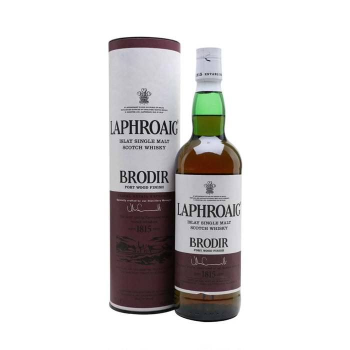 Laphroaig Brodir Port Cask Finish