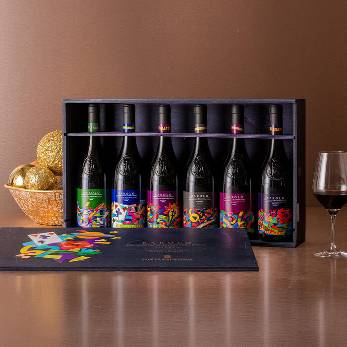 Hamper 046 - Barolo 160th Ruby Box