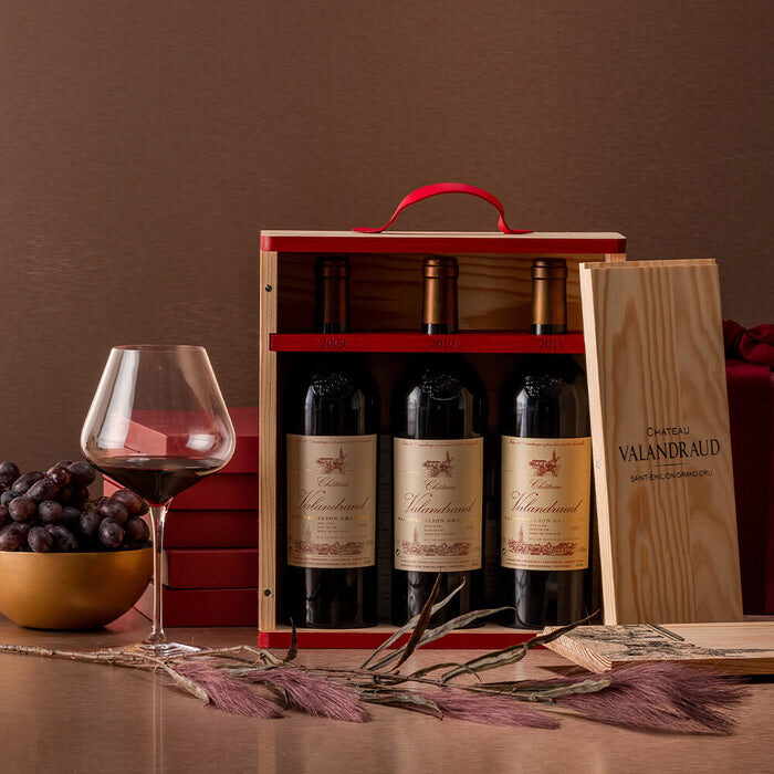 Hamper 043 - Acte I by Valandraud 3 Vintages (2009-2010-2011)