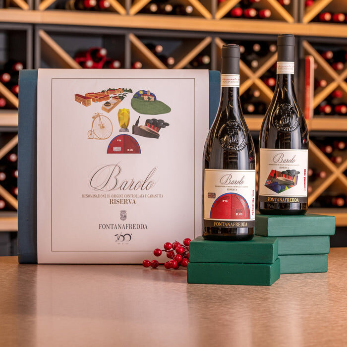 Hamper 043 - Fontanafredda Barolo Riserva Vertical 2btls