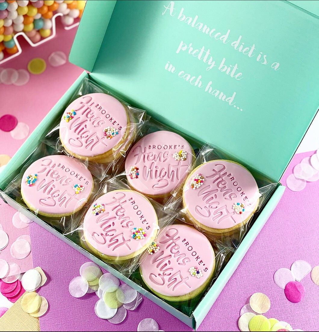 Hens Night Cookies ((6pack))