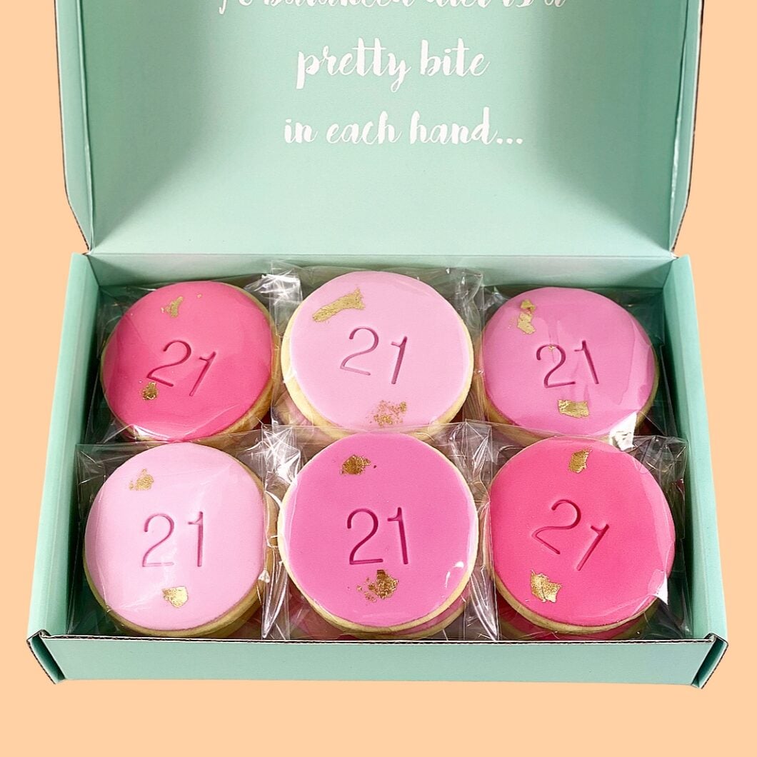 Number Cookies (6 pack)