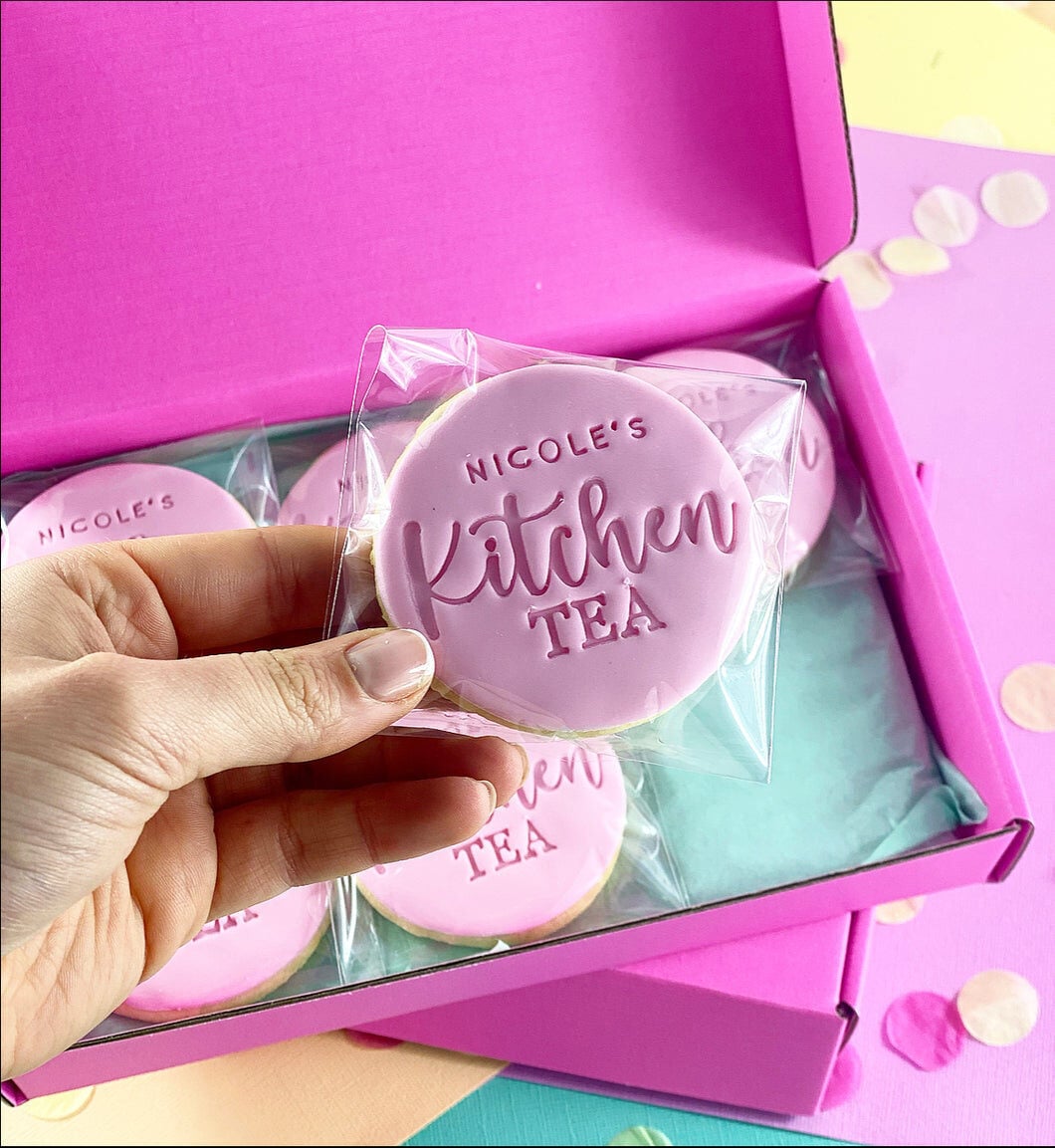 Kitchen Tea Cookies (6 pack)