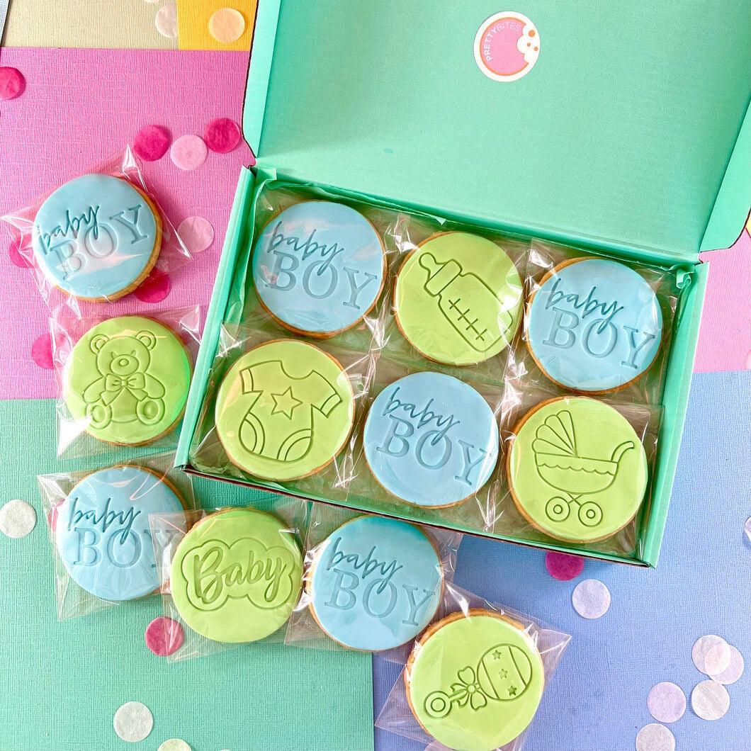 Mixed Baby Cookies (6 pack)