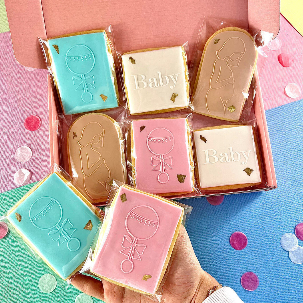 Deluxe Baby Cookies (6 pack)