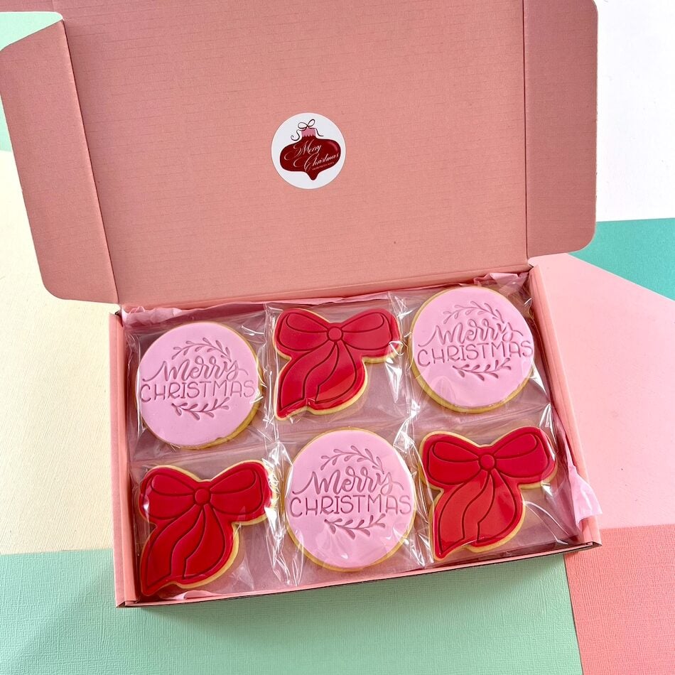 Bow Cookies (6 PACK)