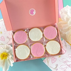 Fancy Mother's Day Cookies (6 pack)