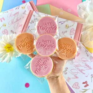 Happy Mother's Day Cookies (6 pack)