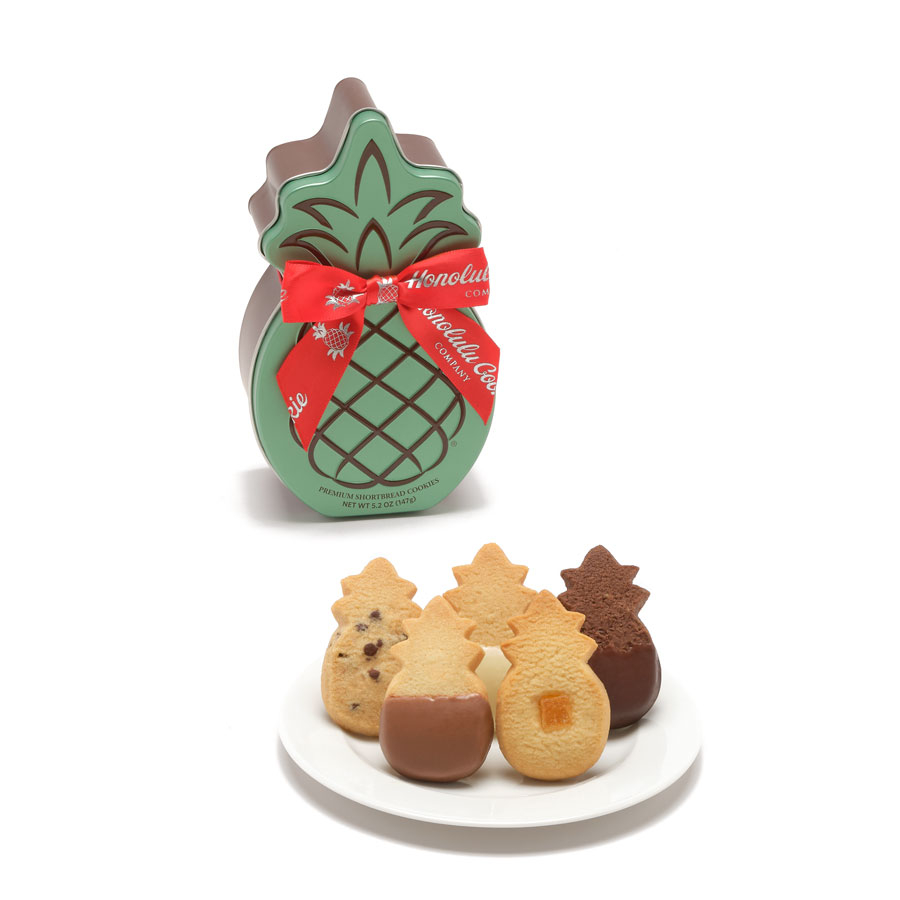 Mele Pineapple Tin (9 pc)