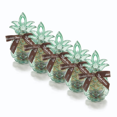 5 Pack Pineapple Ornament