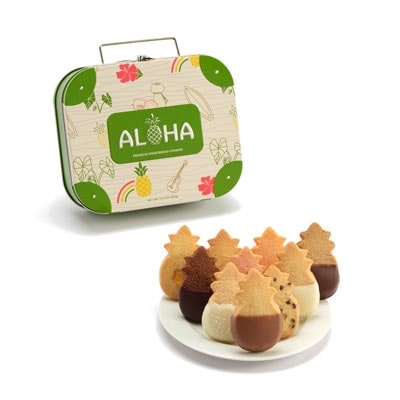 Aloha Suitcase Tin (18 pc)