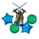 Leonardo Turtles Airwalker Balloon