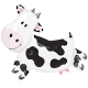 Playful Pig Supershape Balloon (3 Balloons Gift Boxed)