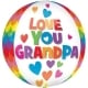 Happy Birthday To You Orbz Balloon (3 Balloons Gift Boxed)