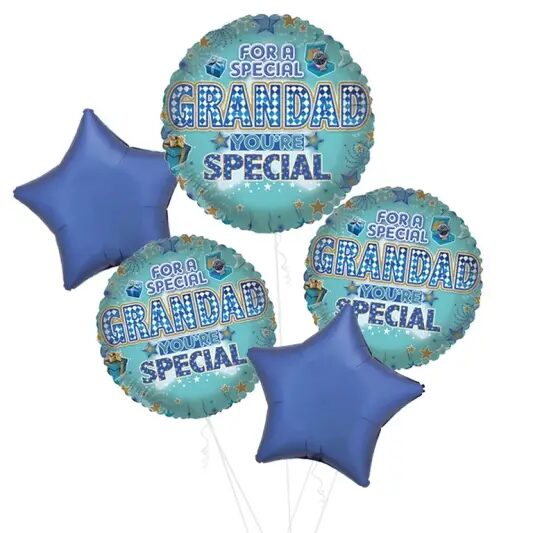 For A Special Grandad Balloon (3 Balloons Gift Boxed)