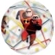 Marvel Spiderman Supershape Balloon (3 Balloons Gift Boxed)