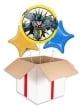 Disney Cars 3 Balloon (3 Balloons Gift Boxed)