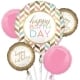 Classic Happy Birthday Balloon (3 Balloons Gift Boxed)