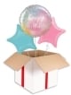 Happy Birthday Star Supershape Balloon (3 Balloons Gift Boxed)