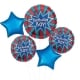 Ice Lollies Happy Birthday Balloon (3 Balloons Gift Boxed)