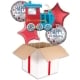 Lion SuperShape Balloon Bouquet (3 Balloons Gift Boxed)