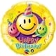 Confetti Birthday Balloon (3 Balloons Gift Boxed)