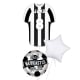 Dark Blue Football Shirt SuperShape Balloon (3 Balloons Gift Boxed)