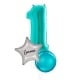 Large Tiffany Shape Balloon No 2 (3 Balloons Gift Boxed)