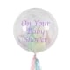 Personalised Boutique Stars Double Balloons (3 Balloons Gift Boxed)